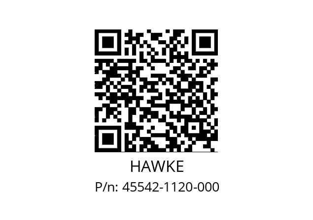   HAWKE 45542-1120-000