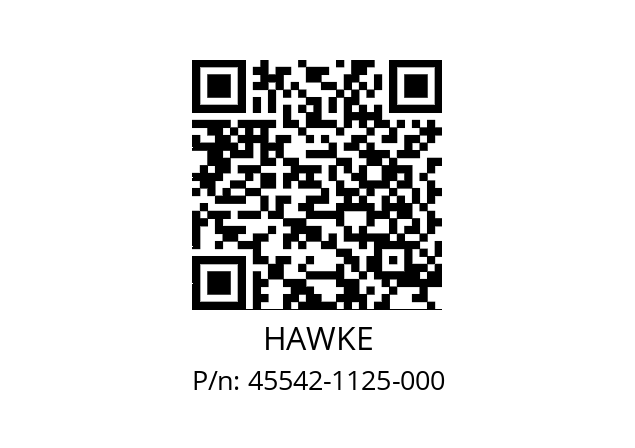   HAWKE 45542-1125-000