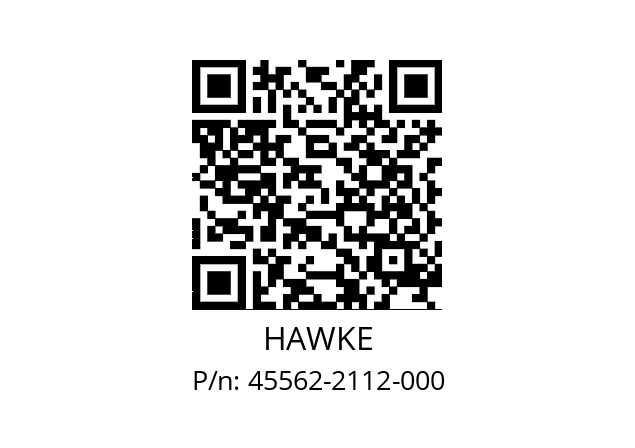   HAWKE 45562-2112-000