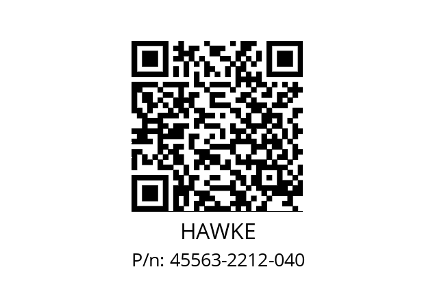   HAWKE 45563-2212-040