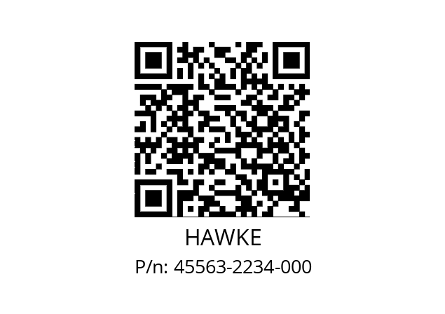   HAWKE 45563-2234-000