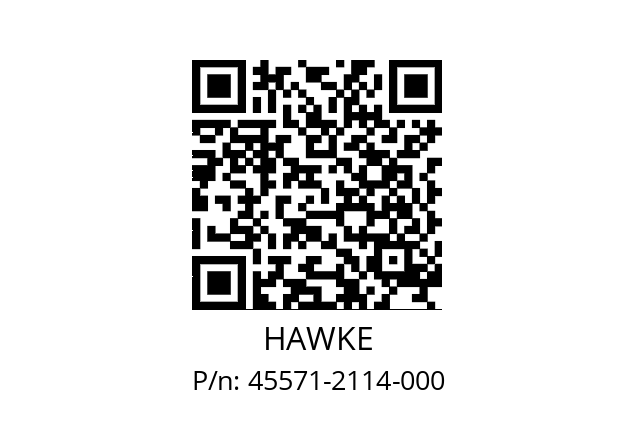   HAWKE 45571-2114-000