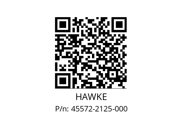   HAWKE 45572-2125-000