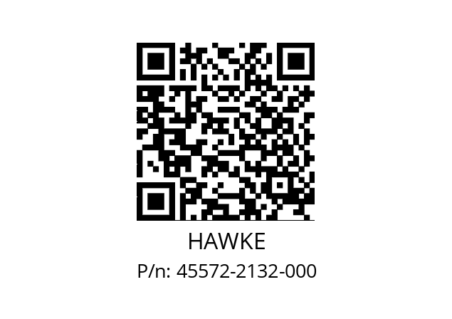   HAWKE 45572-2132-000