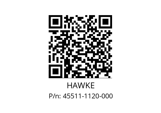   HAWKE 45511-1120-000