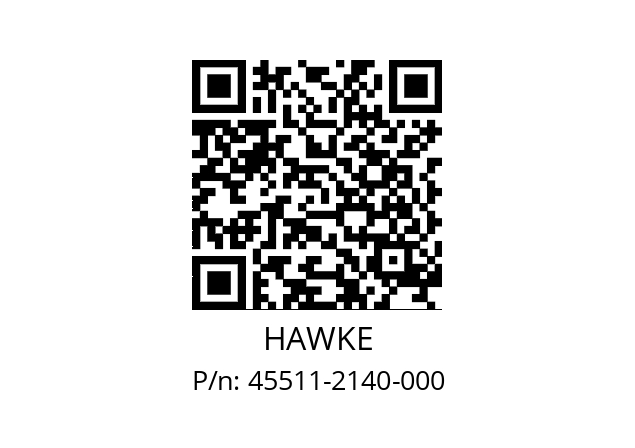   HAWKE 45511-2140-000