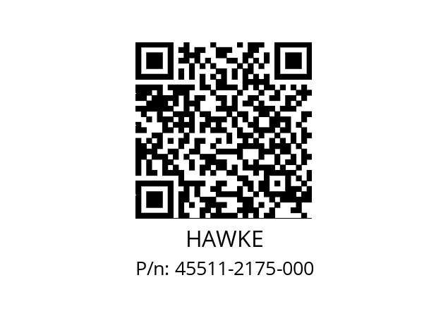   HAWKE 45511-2175-000