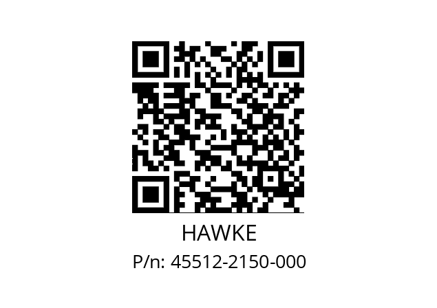   HAWKE 45512-2150-000