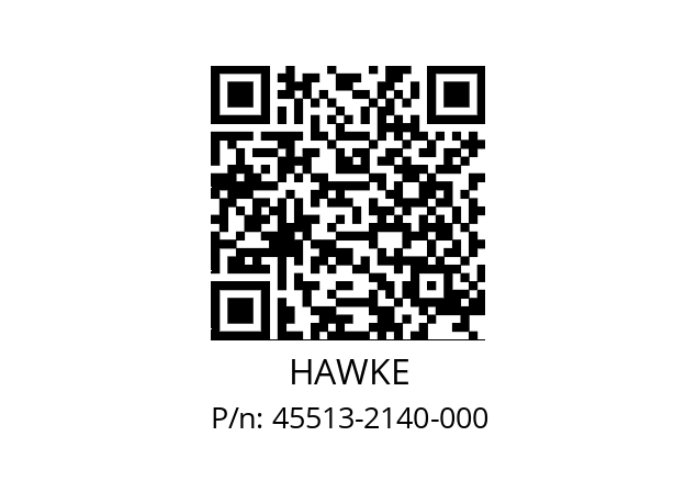   HAWKE 45513-2140-000