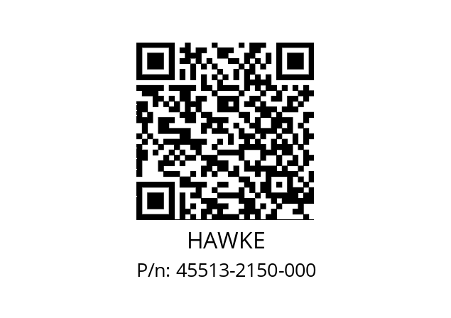   HAWKE 45513-2150-000