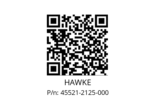   HAWKE 45521-2125-000