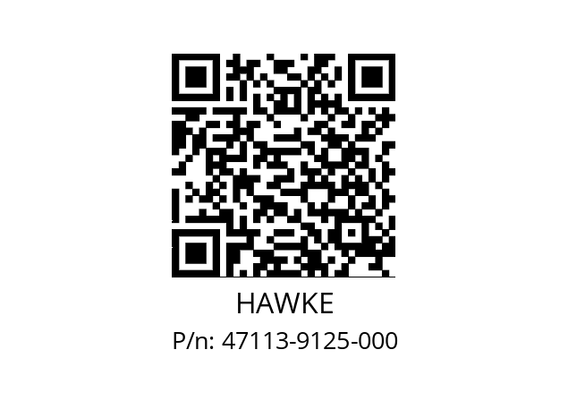   HAWKE 47113-9125-000