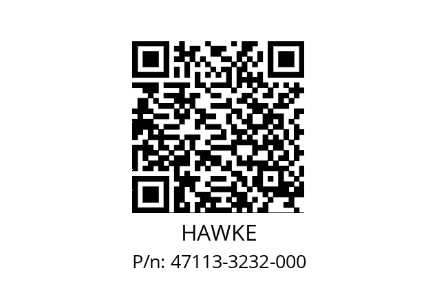   HAWKE 47113-3232-000