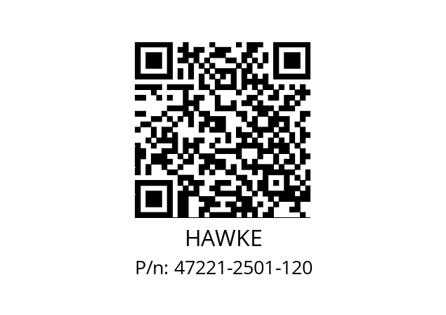   HAWKE 47221-2501-120