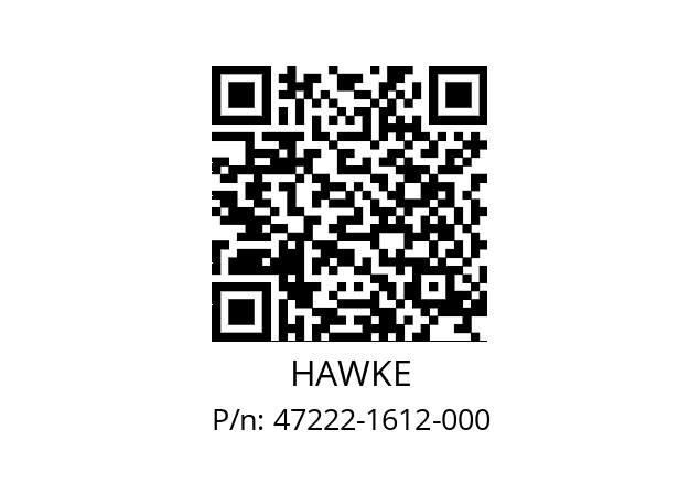   HAWKE 47222-1612-000