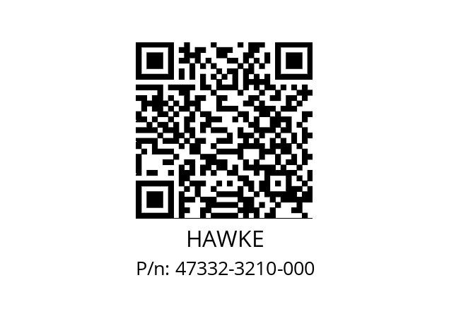   HAWKE 47332-3210-000