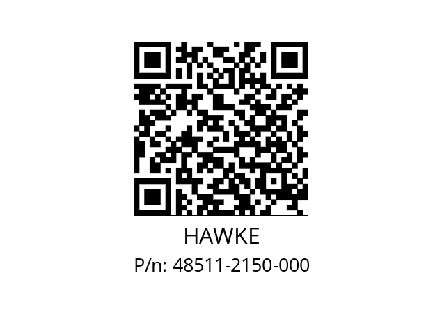   HAWKE 48511-2150-000