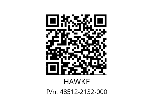   HAWKE 48512-2132-000