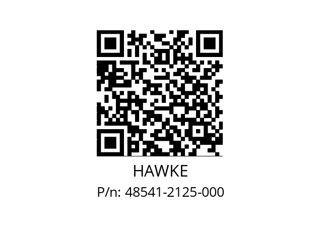   HAWKE 48541-2125-000