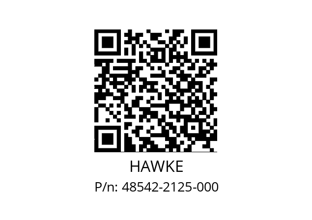   HAWKE 48542-2125-000