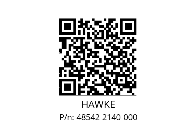   HAWKE 48542-2140-000