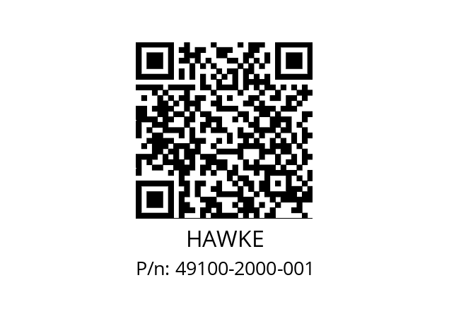   HAWKE 49100-2000-001