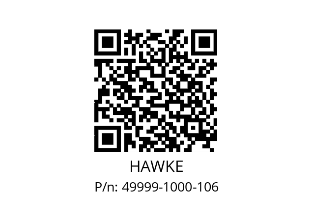   HAWKE 49999-1000-106