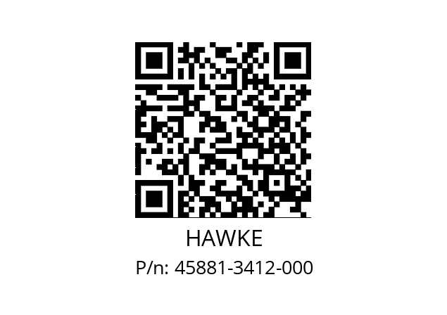   HAWKE 45881-3412-000