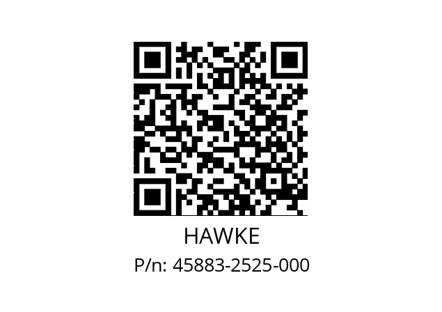   HAWKE 45883-2525-000