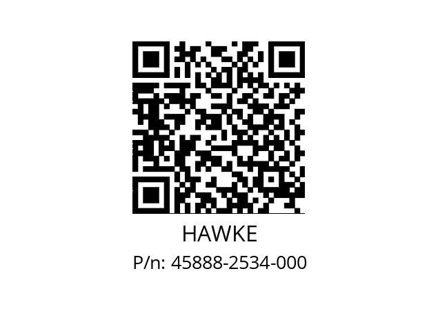   HAWKE 45888-2534-000