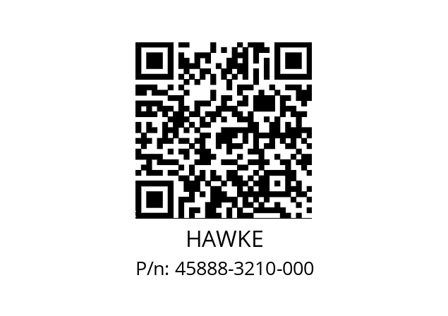   HAWKE 45888-3210-000