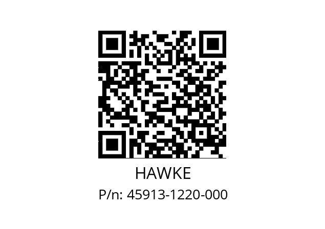   HAWKE 45913-1220-000