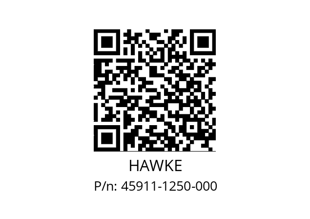   HAWKE 45911-1250-000