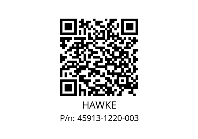   HAWKE 45913-1220-003