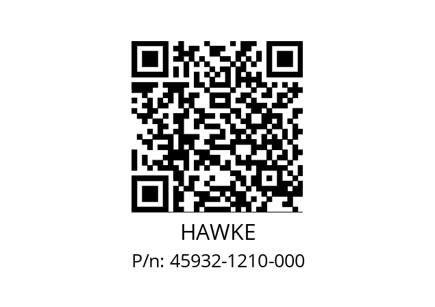   HAWKE 45932-1210-000