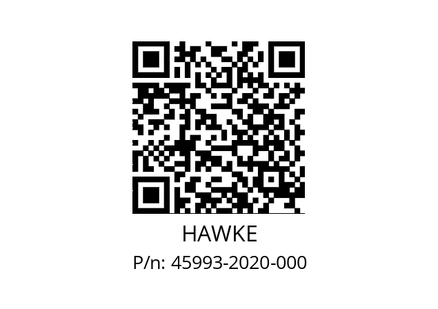   HAWKE 45993-2020-000