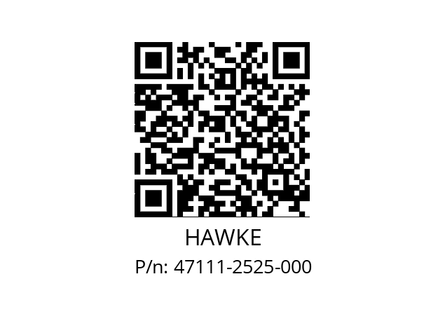   HAWKE 47111-2525-000