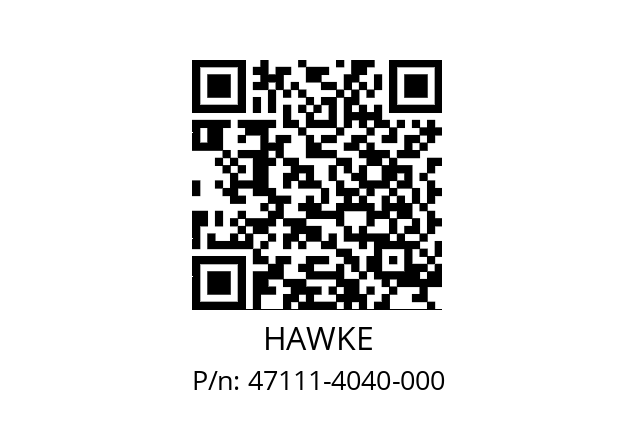   HAWKE 47111-4040-000