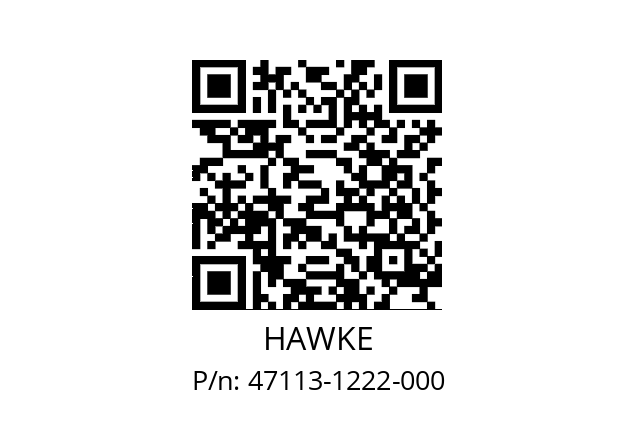   HAWKE 47113-1222-000