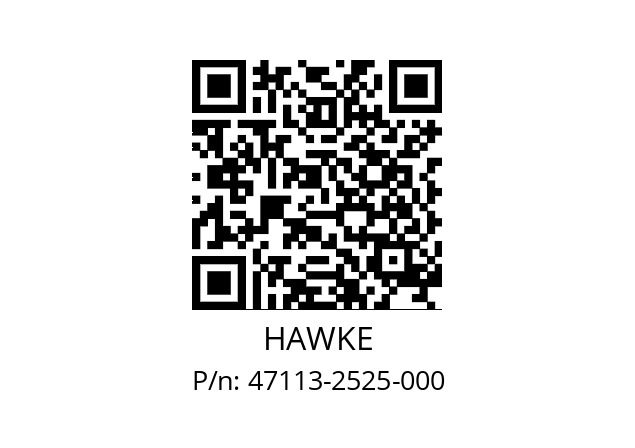   HAWKE 47113-2525-000