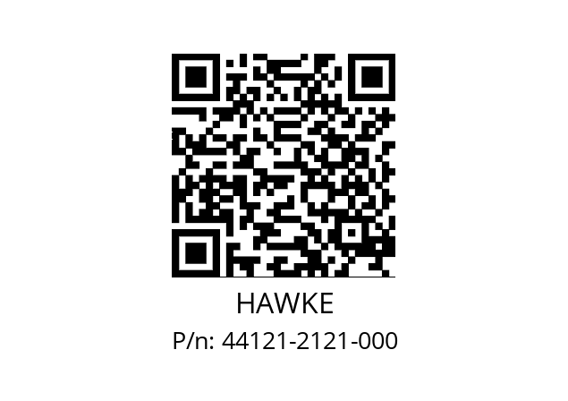   HAWKE 44121-2121-000