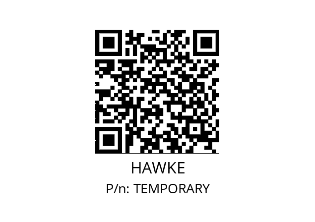   HAWKE TEMPORARY