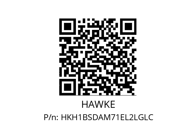   HAWKE HKH1BSDAM71EL2LGLC