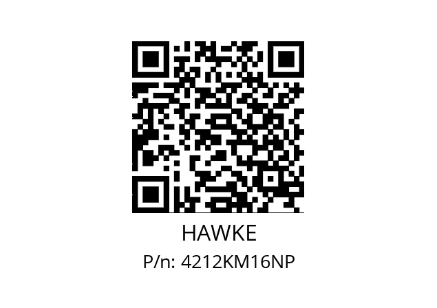   HAWKE 4212KM16NP