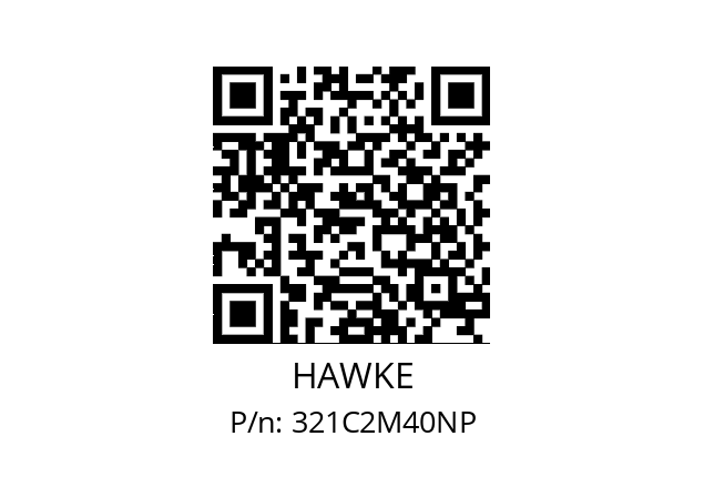   HAWKE 321C2M40NP