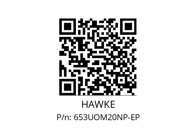   HAWKE 653UOM20NP-EP