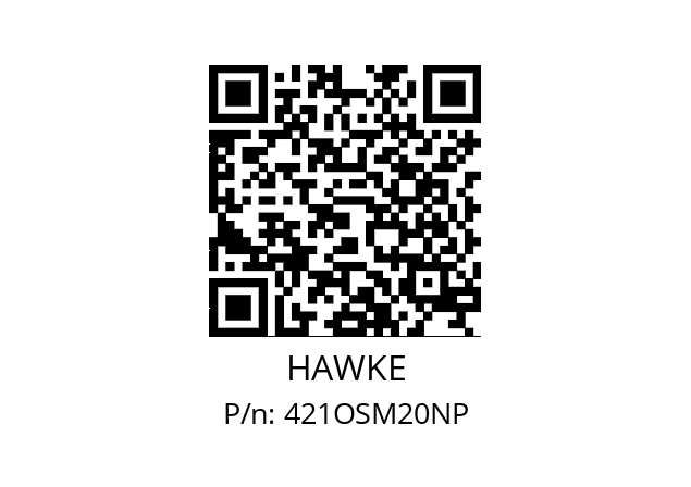   HAWKE 421OSM20NP