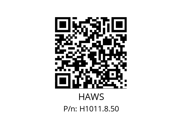   HAWS H1011.8.50