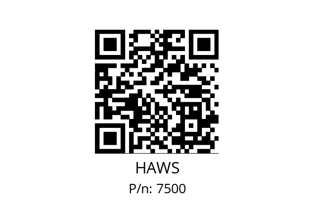   HAWS 7500