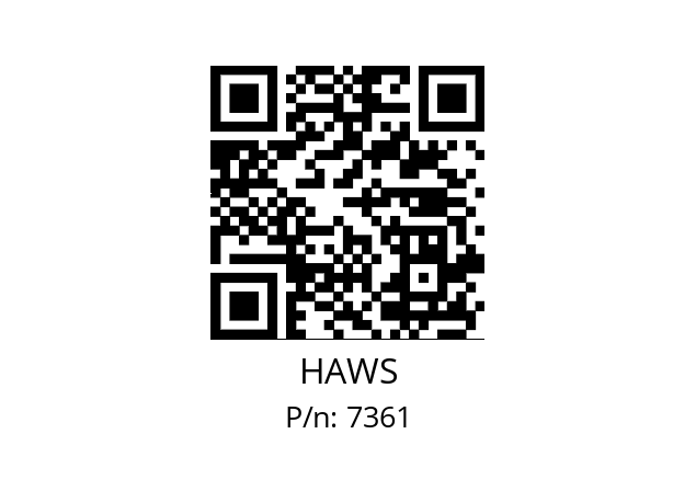   HAWS 7361